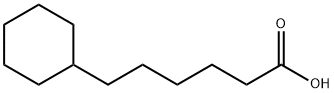 6-CYCLOHEXYL-HEXANOIC ACID Structure