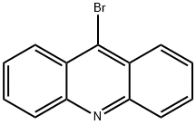 9-бромоакридин структурированное изображение