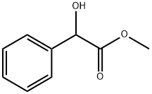 Methyl DL-mandelate Structure