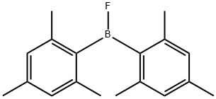 DIMESITYLBORON FLUORIDE Structure