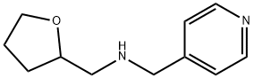 PYRIDIN-4-YLMETHYL-(TETRAHYDRO-FURAN-2-YLMETHYL)-AMINE Structure