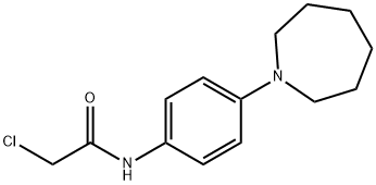 N-(4-AZEPAN-1-YL-PHENYL)-2-CHLORO-ACETAMIDE Structure