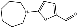 5-AZEPAN-1-YL-FURAN-2-CARBALDEHYDE Structure