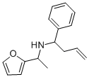 (1-FURAN-2-YL-ETHYL)-(1-PHENYL-BUT-3-ENYL)-AMINE 구조식 이미지