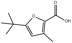 5-TERT-BUTYL-3-METHYL-FURAN-2-CARBOXYLIC ACID Structure