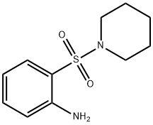 2-(피페리딘-1-일술포닐)아닐린 구조식 이미지