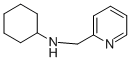 2-(CYCLOHEXYLAMINOMETHYL)PYRIDINE Structure