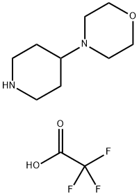 4-(PIPERIDIN-4-YL)-MORPHOLINE Structure