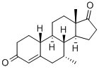 7-α-methyl-estra-4-ene-3,17-dione 구조식 이미지