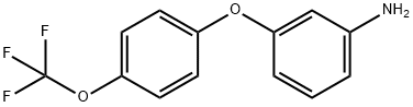 3-(4-트리플루오로메톡시-페녹시)-페닐아민 구조식 이미지