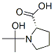 L-프롤린,1-(1-하이드록시-1-메틸에틸)-(9CI) 구조식 이미지