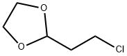2-(2-클로로에틸)-1,3-디옥솔란 구조식 이미지