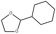 1,3-Dioxolane,  2-cyclohexyl- 구조식 이미지