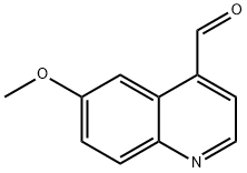 6-Methoxyquinoline-4-carbaldehyde Structure
