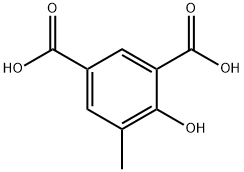 4-HYDROXY-5-METHYL-ISOPHTHALIC ACID Structure