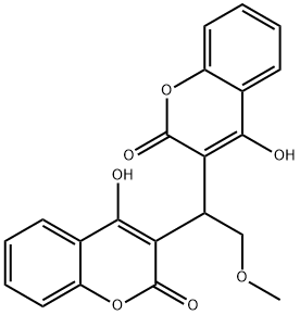 coumetarol Structure