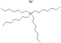 Tetraheptylammonium bromide 구조식 이미지