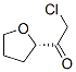 Ethanone, 2-chloro-1-[(2S)-tetrahydro-2-furanyl]- (9CI) Structure