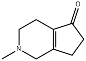 5H-Cyclopenta[c]pyridin-5-one,1,2,3,4,6,7-hexahydro-2-methyl-(9CI) Structure