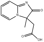 (3-METHYL-2-OXO-2,3-DIHYDRO-IMIDAZO[1,2-A]PYRIDIN-3-YL)-ACETIC ACID 구조식 이미지