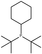DI-T-BUTYLCYCLOHEXYLPHOSPHINE Structure