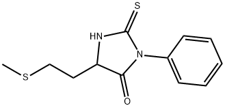 PTH-METHIONINE 구조식 이미지