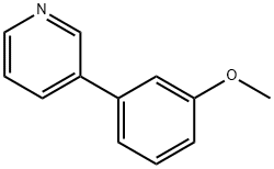 4373-67-5 3-(3-METHOXY-PHENYL)-PYRIDINE
