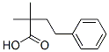 2,2-Dimethyl-4-phenylbutyricacid 구조식 이미지