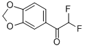 Ethanone, 1-(1,3-benzodioxol-5-yl)-2,2-difluoro- (9CI) 구조식 이미지