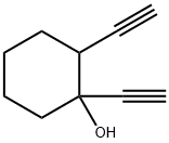 Cyclohexanol, 1,2-diethynyl- (9CI) Structure