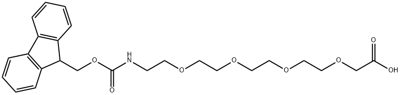 437655-95-3 5,8,11,14-Tetraoxa-2-azahexadecanedioic acid