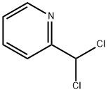 2-(dichloromethyl)pyridine Structure