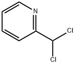 2-(dichloromethyl)pyridine 구조식 이미지