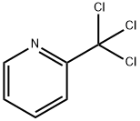 2-(트리클로로메틸)피리딘 구조식 이미지