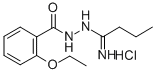 BENZOYLAMIDRAZONE HYDROCHLORIDE Structure