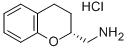 (2R)-3,4-DIHYDRO-2H-1-BENZOPYRANE-2-METHYL-AMINE HYDROCHLORIDE 구조식 이미지