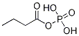 Butyryl Phosphate 구조식 이미지