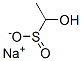 sodium 1-hydroxyethanesulphinate Structure