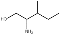 L-ISOLEUCINOL HYDROCHLORIDE Structure