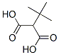 2-tert-butylpropanedioic acid 구조식 이미지