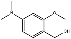 (4-(diMethylaMino)-2-Methoxyphenyl)Methanol Structure