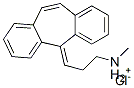 3-(5H-dibenzo[a,d]cyclohepten-5-ylidene)propyl(methyl)ammonium chloride 구조식 이미지