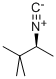 (S)-3,3-DIMETHYLBUTY-2-YLISOCYANIDE Structure