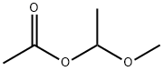 Acetic acid 1-methoxyethyl ester 구조식 이미지