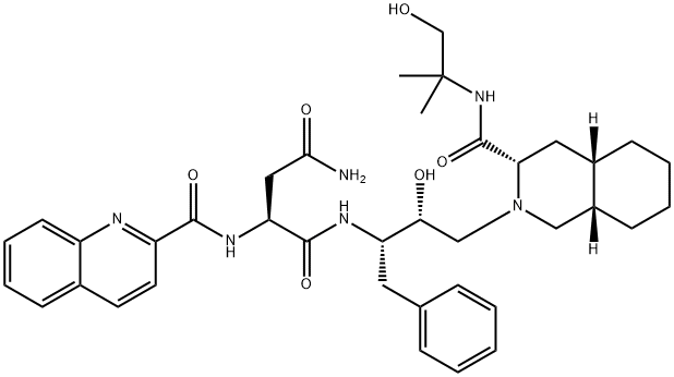 438200-34-1 Saquinavir Hydroxy-tert-butylamide
