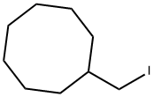 CYCLOOCTYLMETHYL IODIDE Structure