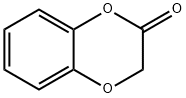 2,3-DIHYDRO-1,4-벤조디옥신-2-ONE 구조식 이미지
