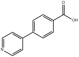 4385-76-6 4-Pyrid-4-ylbenzoic acid