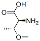 O-methyl threonine Structure