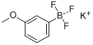 438553-44-7 POTASSIUM (3-METHOXYPHENYL)TRIFLUOROBORATE